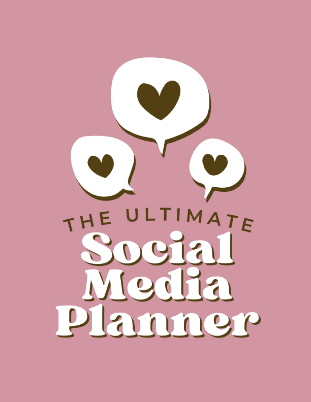 Korbmayer: Social Media Planner – Content Strategy & Post Scheduling Organizer | Marketing Planner for Creators & Business