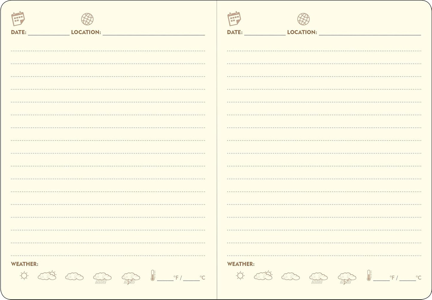 Korbmayer: Artisan Travel Journal – Premium Travel Diary & Trip Planner Notebook | Memory Keepsake Journal