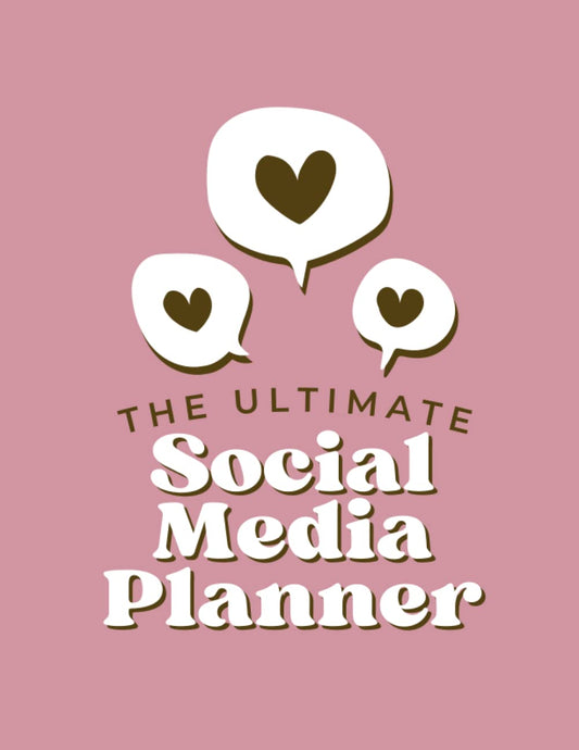 Korbmayer: Social Media Planner – Content Strategy & Post Scheduling Organizer | Marketing Planner for Creators & Business