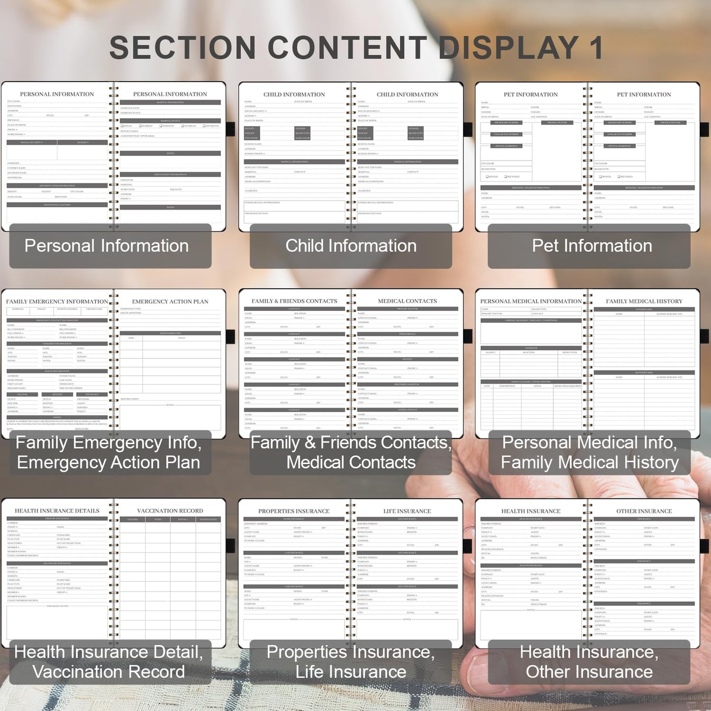Korbmayer: End of Life Planner – Estate Planning & Important Information Organizer | Final Wishes & Legacy Workbook